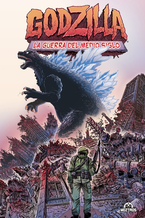 Portada de Godzilla la guerra del medio siglo